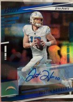 Justin Herbert [Signature Blue] #151