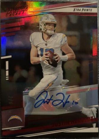 Justin Herbert [Signature Red] #151