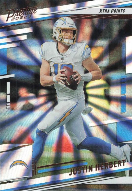 Justin Herbert [Sunburst] #151