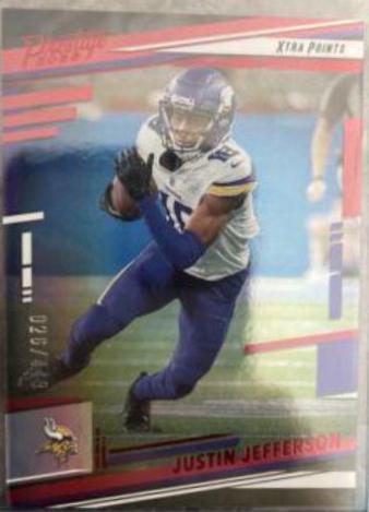 Justin Jefferson [Red] #192