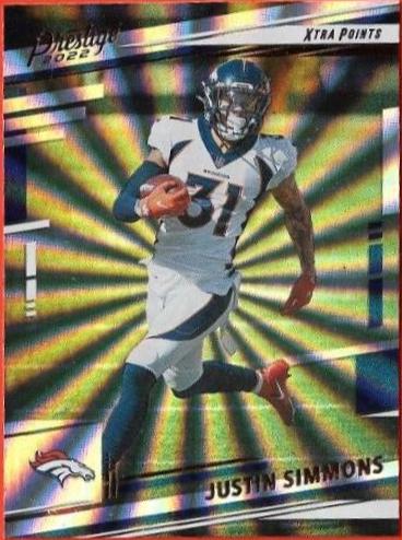 Justin Simmons [Sunburst] #92