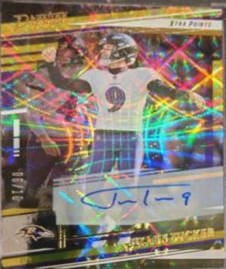 Justin Tucker [Signature Gold] #27