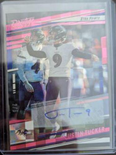 Justin Tucker [Signature Pink] #27