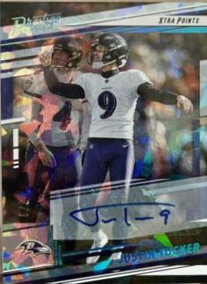Justin Tucker [Signature Platinum] #27