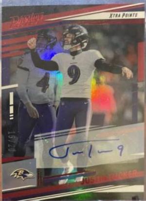 Justin Tucker [Signature Red] #27