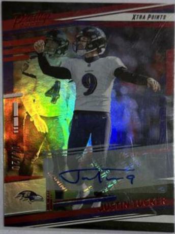 Justin Tucker [Signature] #27
