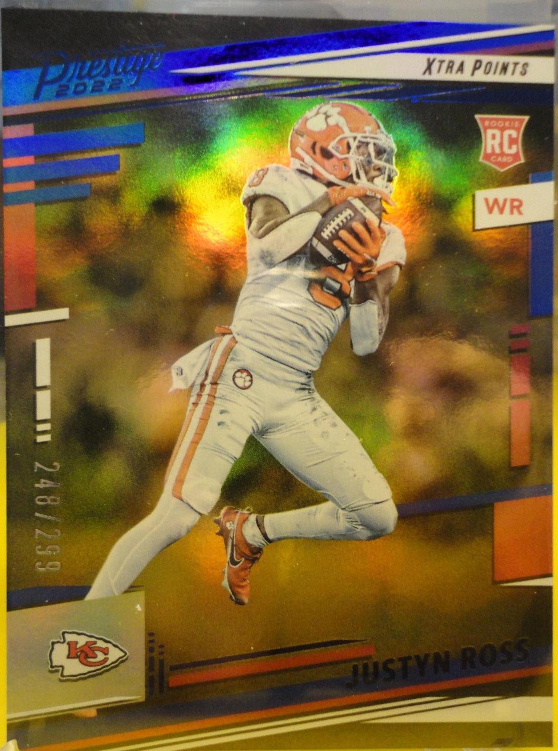 Justyn Ross [Blue] #322