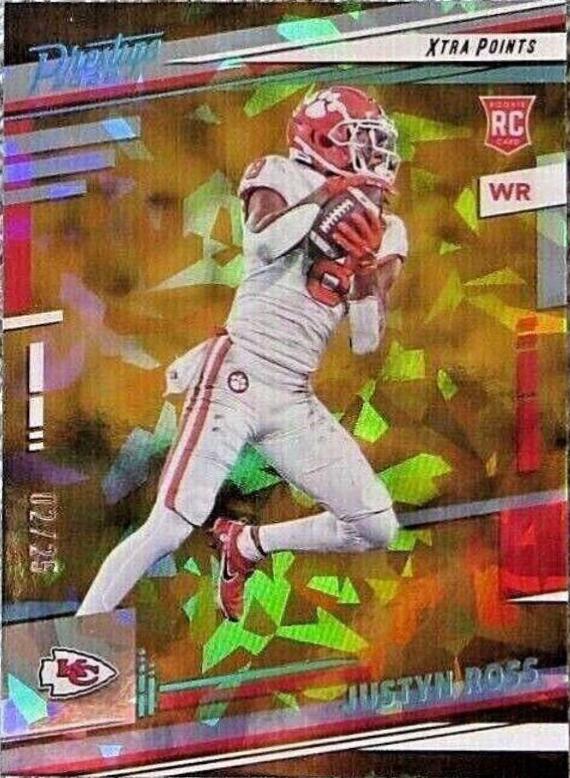 Justyn Ross [Gold] #322