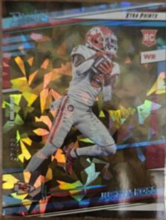Justyn Ross [Platinum] #322