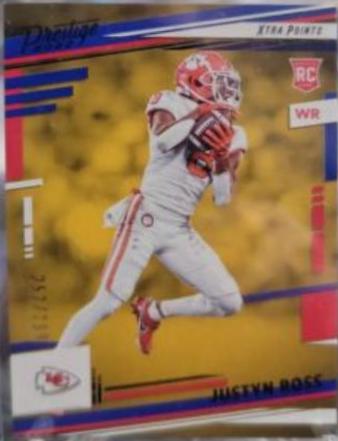 Justyn Ross [Premium Blue] #322