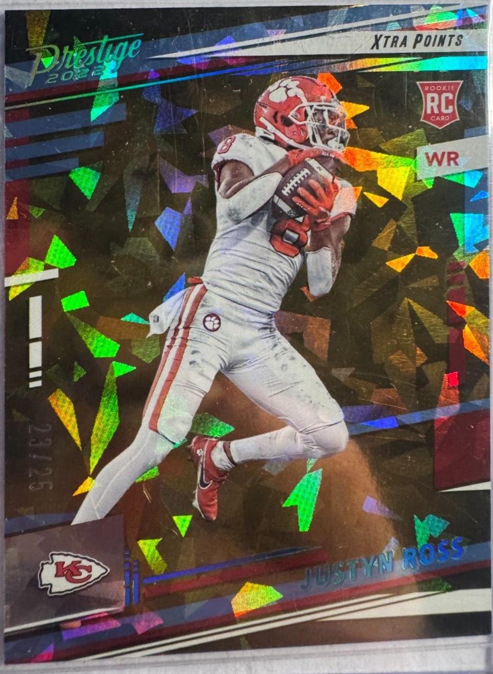 Justyn Ross [Premium Platinum] #322