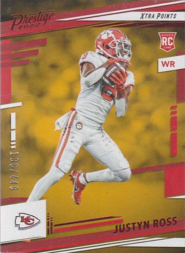 Justyn Ross [Premium Red] #322