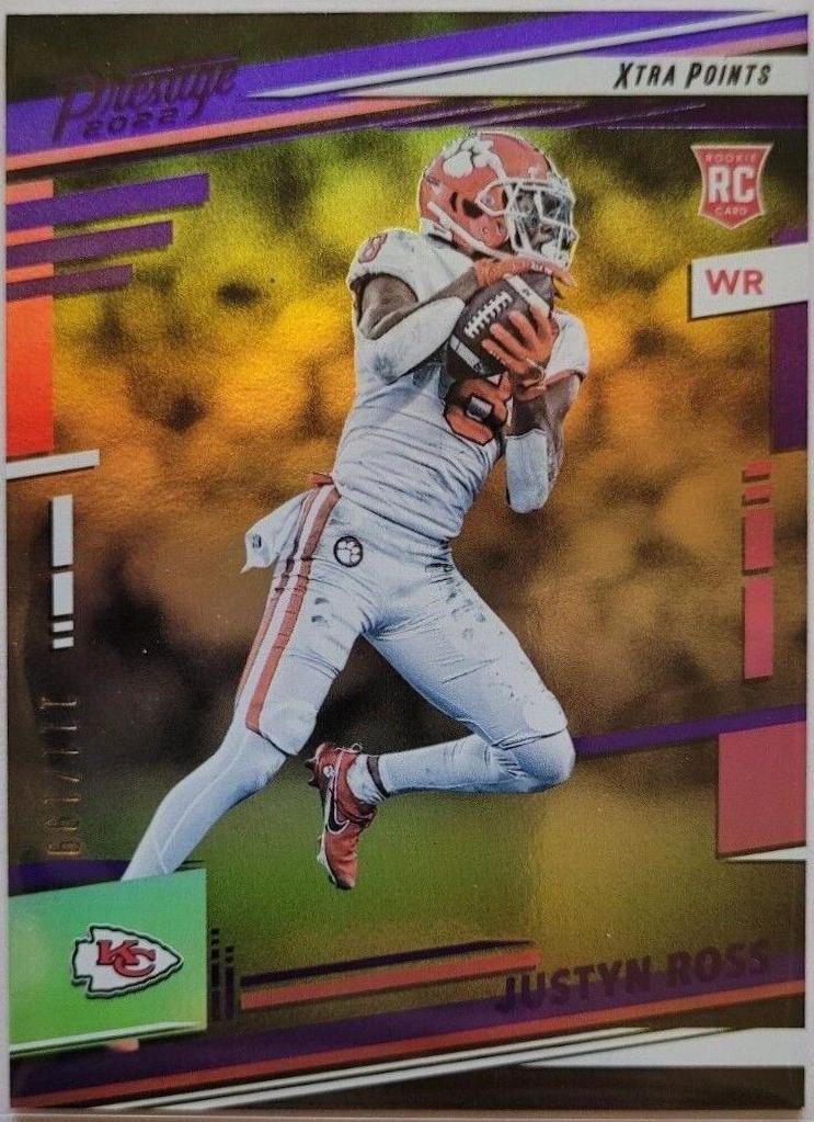 Justyn Ross [Purple] #322