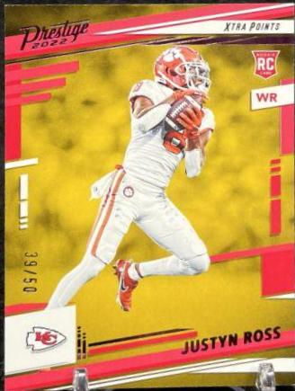Justyn Ross [Red] #322