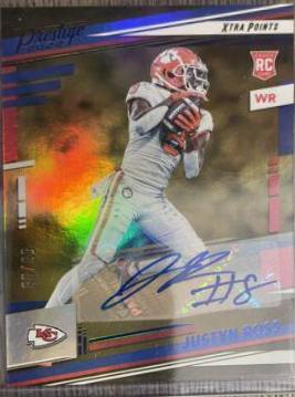 Justyn Ross [Signature Blue] #322