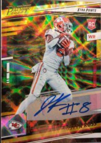 Justyn Ross [Signature Gold] #322