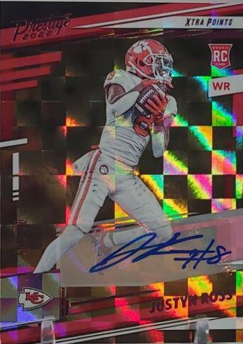 Justyn Ross [Signature Pink] #322