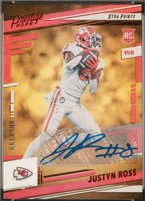 Justyn Ross [Signature Red] #322