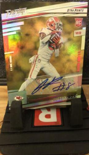 Justyn Ross [Signature] #322