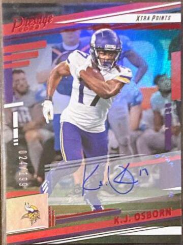 K. J. Osborn [Signature Red] #194
