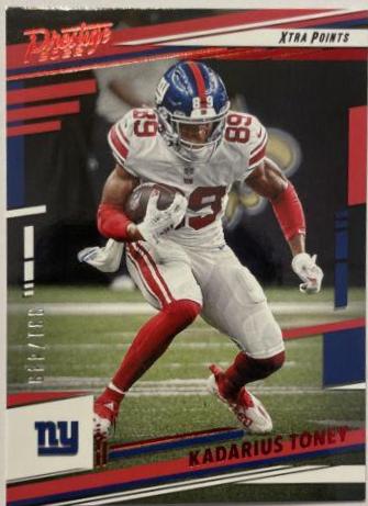 Kadarius Toney [Red] #220