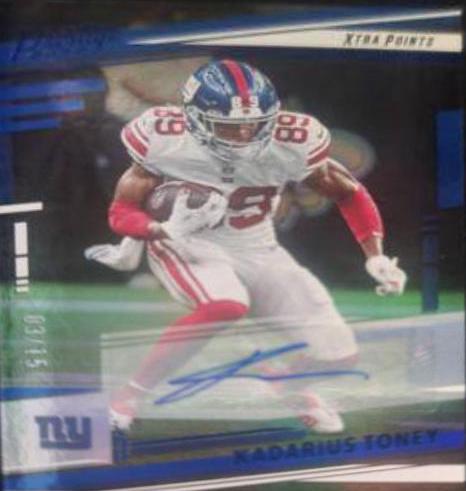 Kadarius Toney [Signature Blue] #220