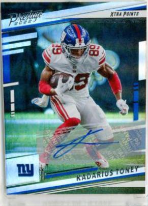 Kadarius Toney [Signature] #220