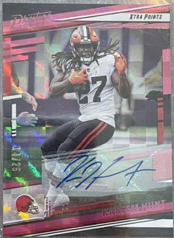 Kareem Hunt [Signature Pink] #69