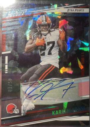 Kareem Hunt [Signature Platinum] #69