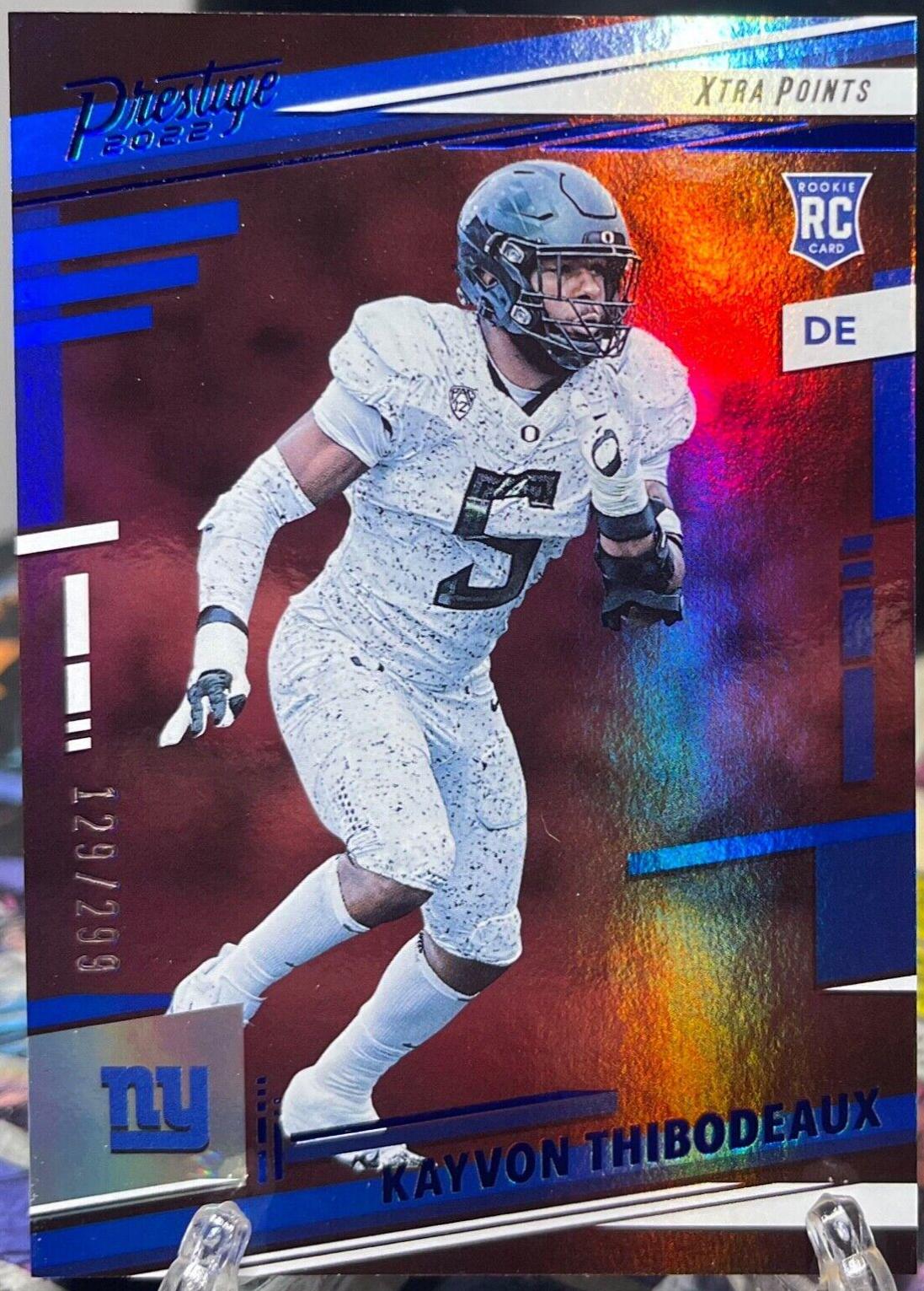 Kayvon Thibodeaux [Blue] #311