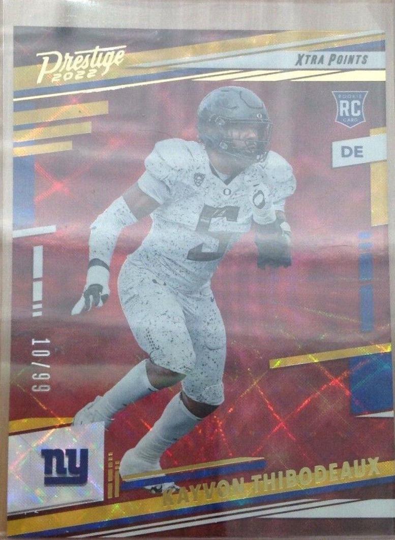 Kayvon Thibodeaux [Gold] #311