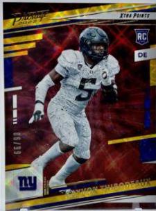 Kayvon Thibodeaux [Premium Gold] #311