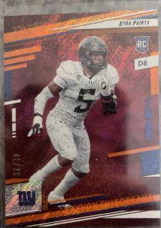 Kayvon Thibodeaux [Premium Orange] #311