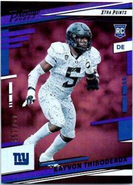 Kayvon Thibodeaux [Premium Purple] #311