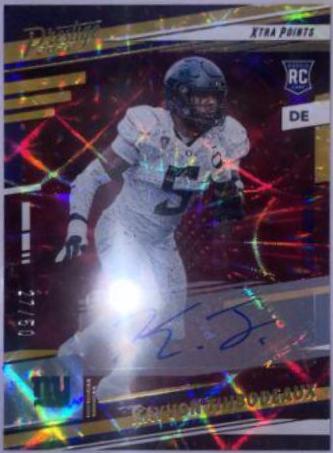 Kayvon Thibodeaux [Signature Gold] #311