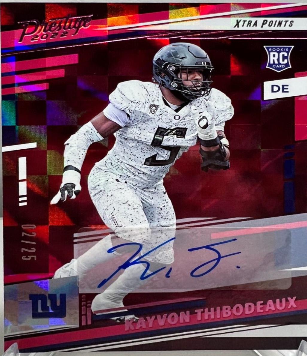 Kayvon Thibodeaux [Signature Pink] #311