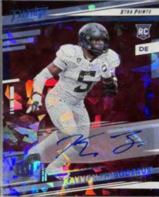 Kayvon Thibodeaux [Signature Platinum] #311