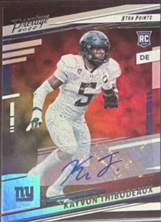 Kayvon Thibodeaux [Signature] #311