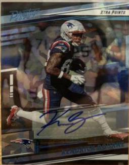 Kendrick Bourne [Signature Blue] #202