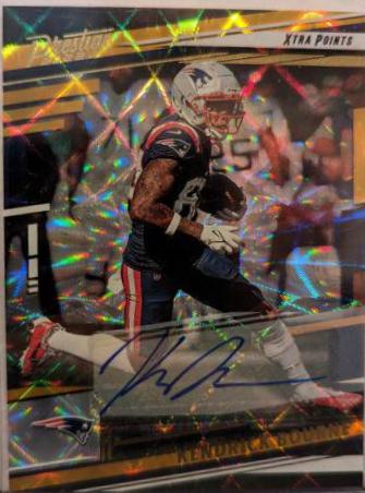 Kendrick Bourne [Signature Gold] #202