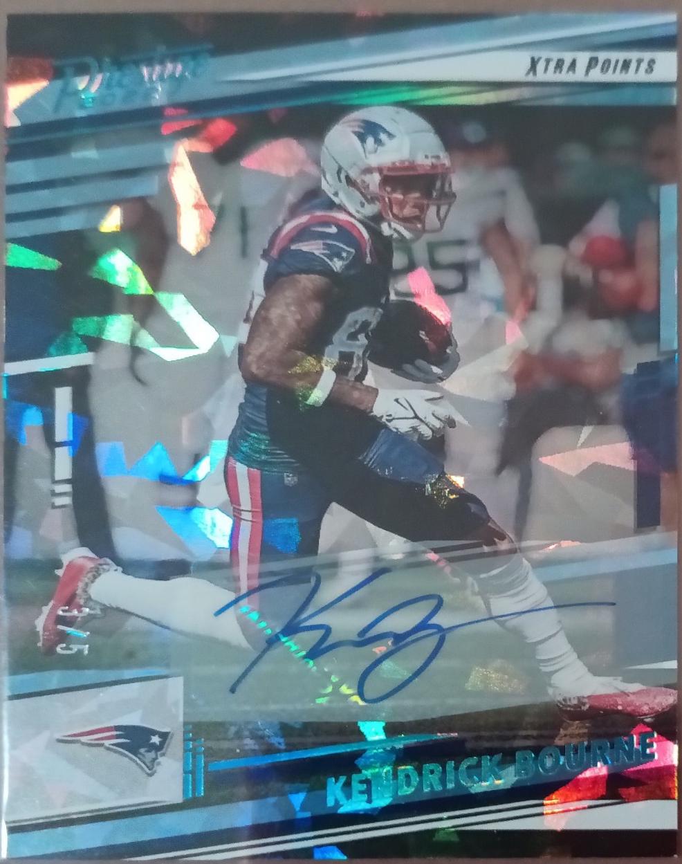 Kendrick Bourne [Signature Platinum] #202