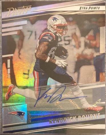 Kendrick Bourne [Signature] #202
