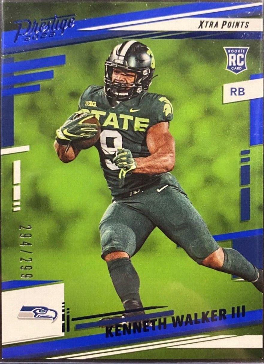 Kenneth Walker III [Blue] #314