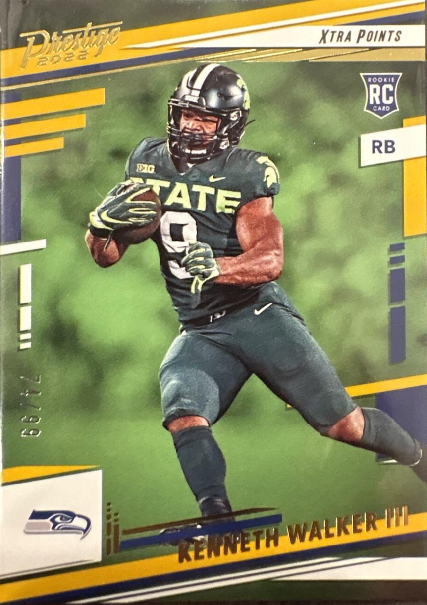 Kenneth Walker III [Gold] #314