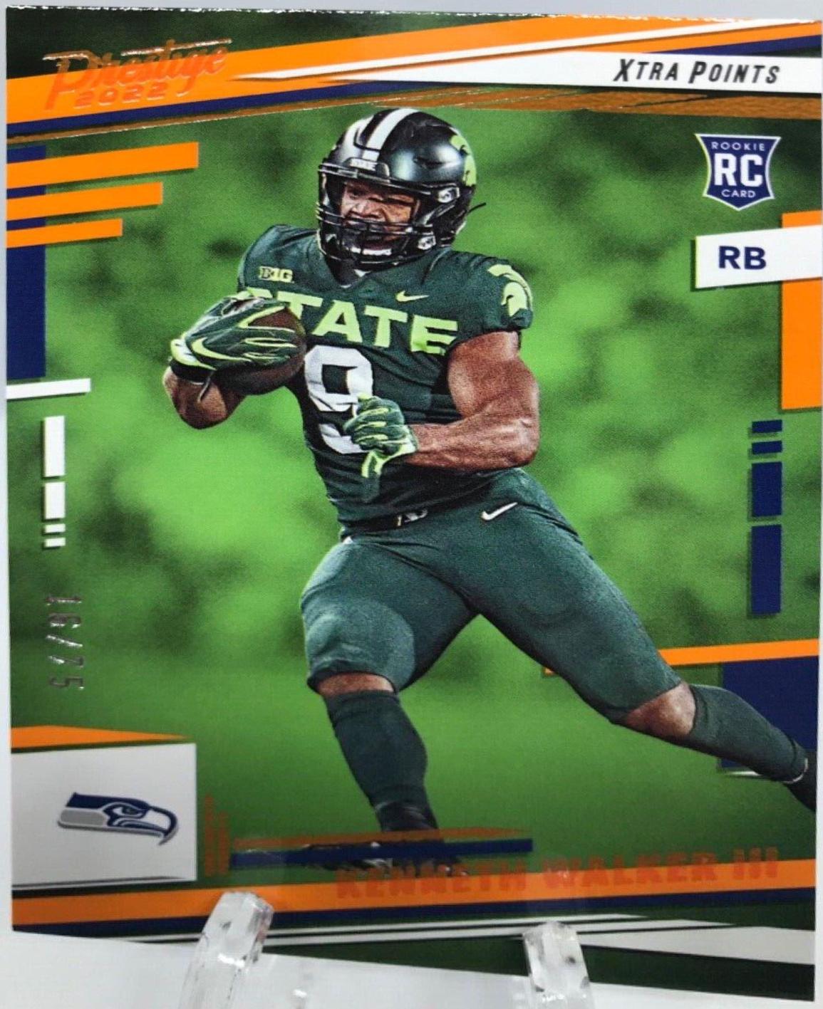 Kenneth Walker III [Orange] #314