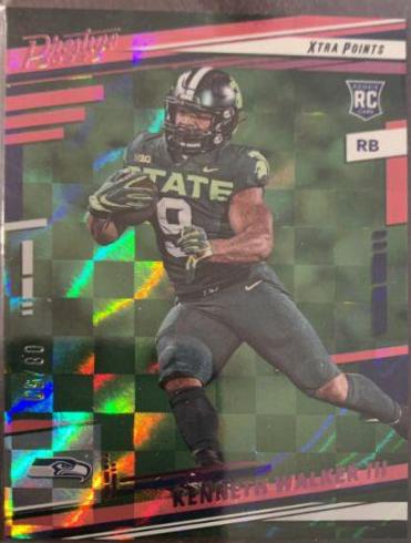 Kenneth Walker III [Pink] #314
