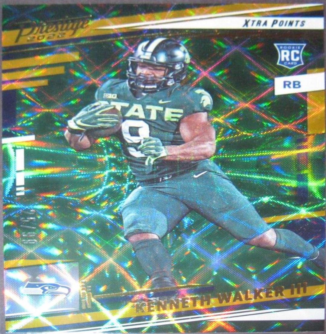 Kenneth Walker III [Premium Gold] #314