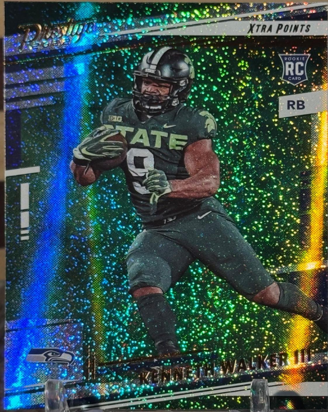 Kenneth Walker III [Premium Green] #314
