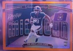 Kenneth Walker III [Premium Orange] #314