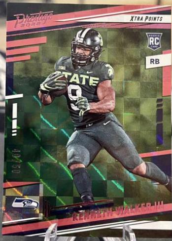 Kenneth Walker III [Premium Pink] #314